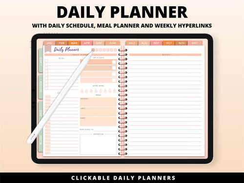 Digital Planner Undated