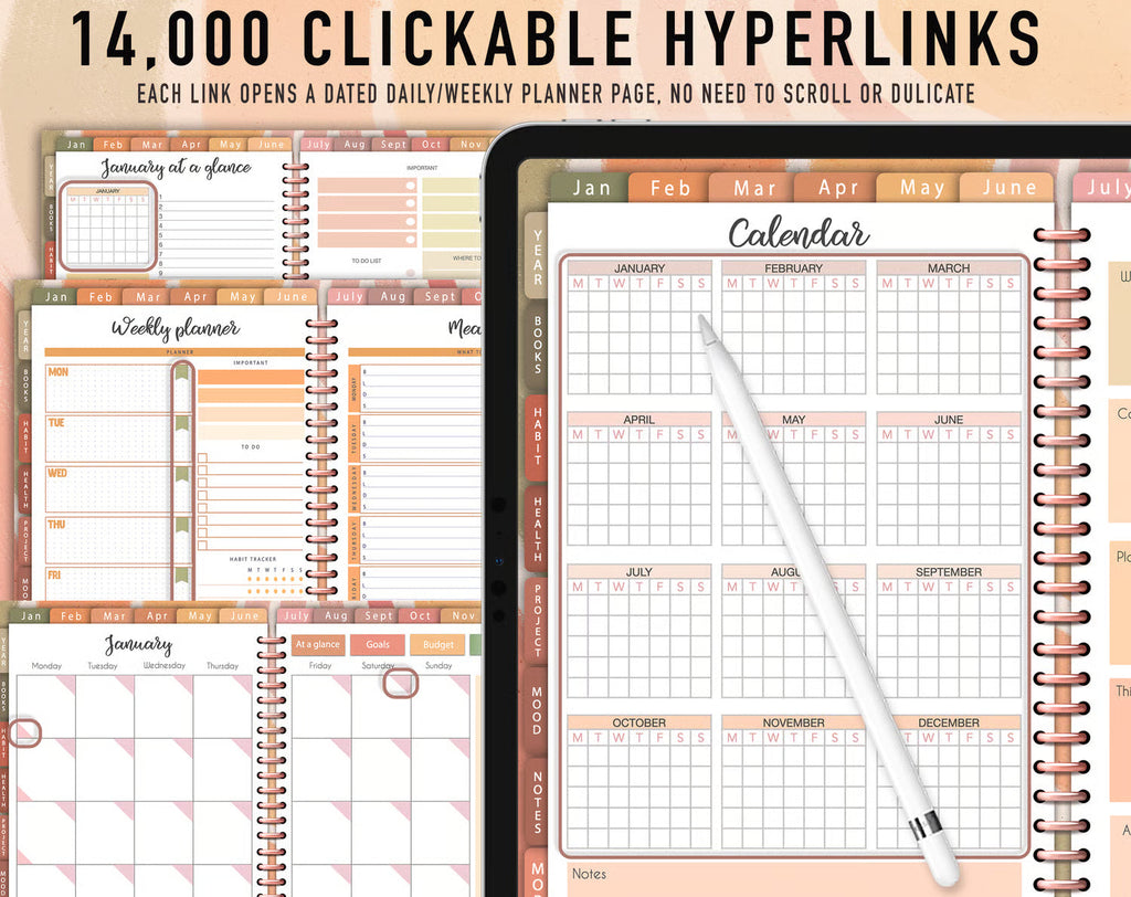 Goodnotes Digital Planner Template